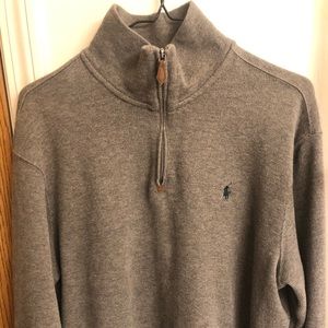 Polo Ralph Lauren Men’s Large . Half-zip